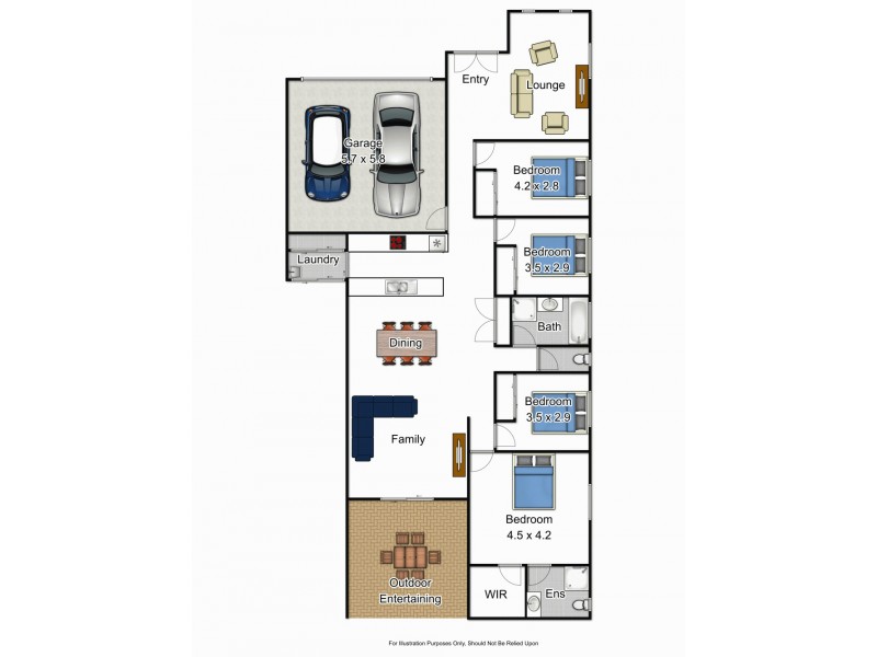 42a Faine Street, Manly West QLD 4179 Floorplan