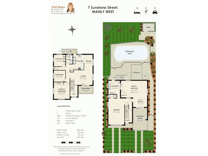 7 Sunstone St, Manly West QLD 4179 Floorplan