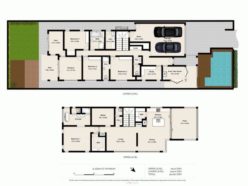 16 Adam Street, Wynnum QLD 4178 Floorplan