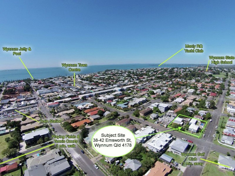 38-42 Emsworth St, Wynnum QLD 4178