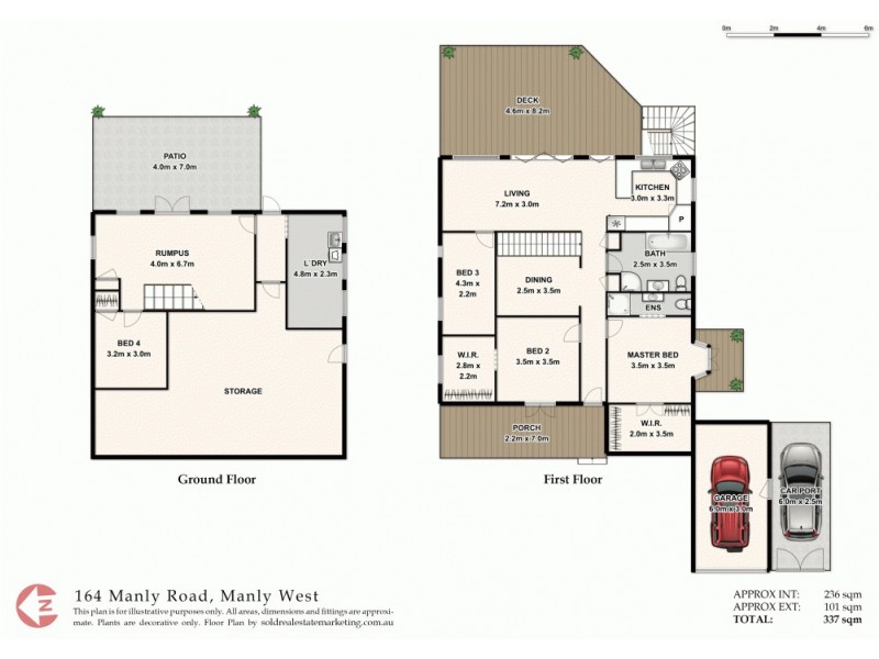 164 Manly Road, Manly West QLD 4179 Floorplan