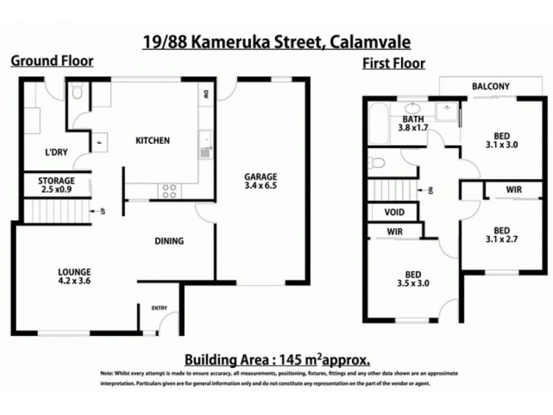 19/88 Kameruka Street, Calamvale QLD 4116 Floorplan
