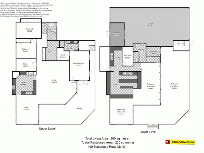409 Esplanade, Manly QLD 4179 Floorplan