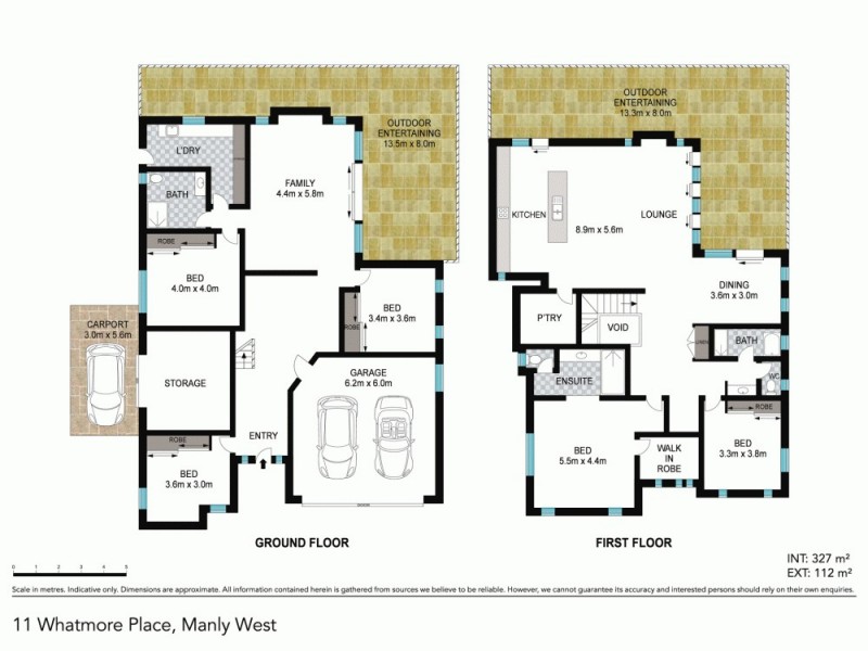 11 Whatmore Place, Manly West QLD 4179 Floorplan