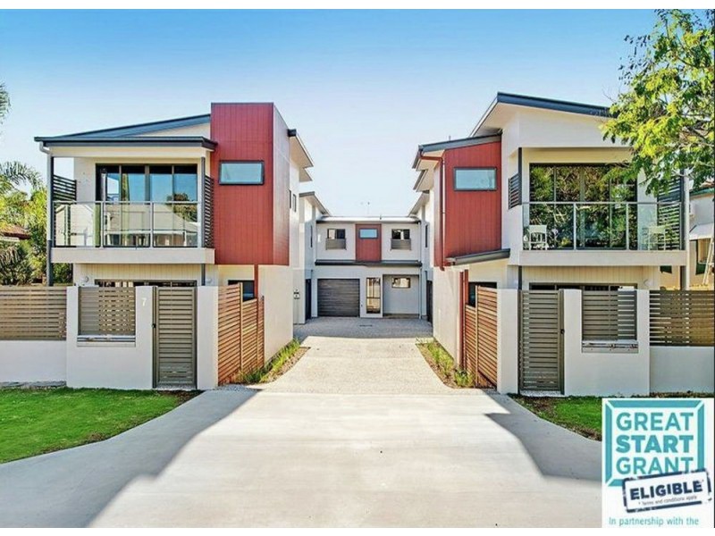 3/7 Worthing St, Wynnum QLD 4178