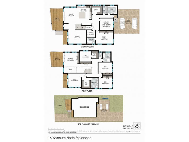12 Wynnum North Esplanade, Wynnum QLD 4178 Floorplan