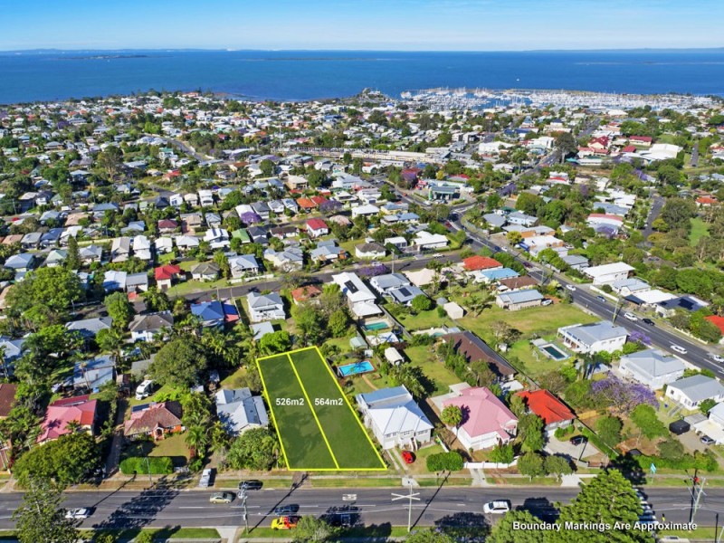 21 & 23 Preston Rd, Manly QLD 4179