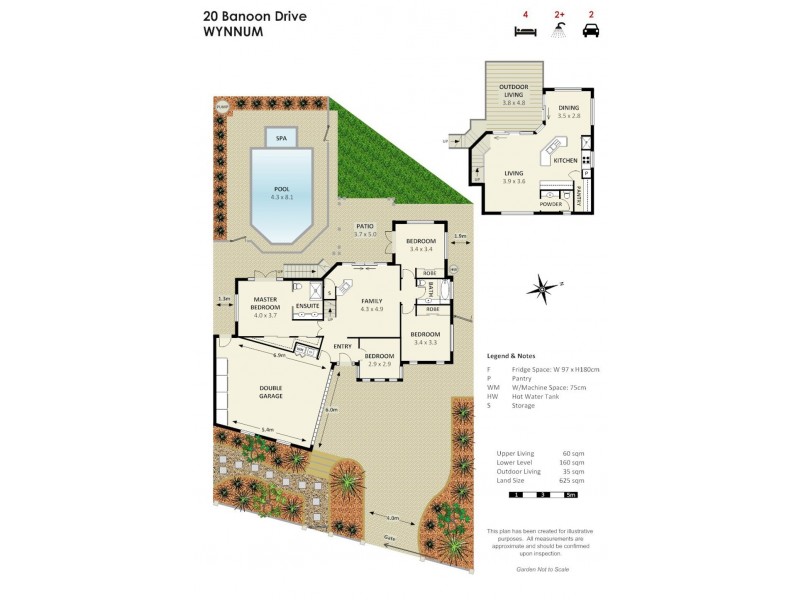 20 Banoon Drive, Wynnum QLD 4178 Floorplan