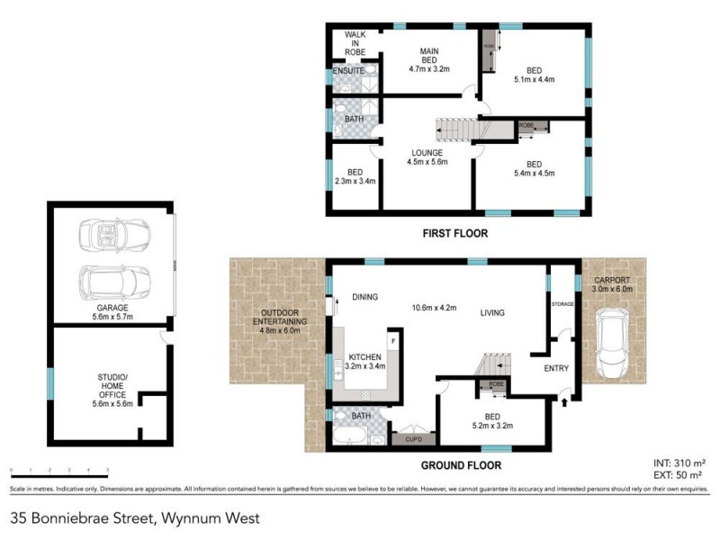 35 Bonniebrae Street, Wynnum West QLD 4178 Floorplan