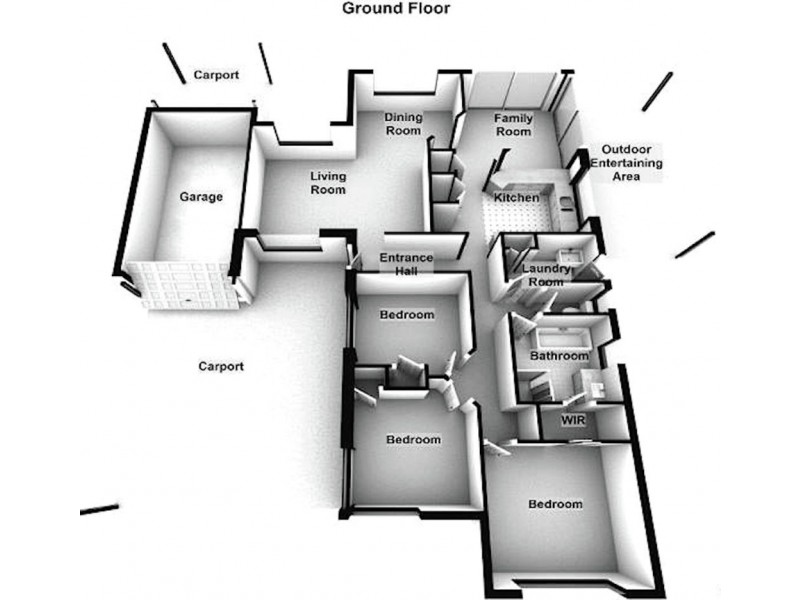 9 Karragarra Place, Tingalpa QLD 4173 Floorplan