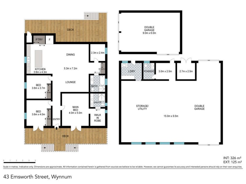 43 Emsworth Street, Wynnum QLD 4178 Floorplan