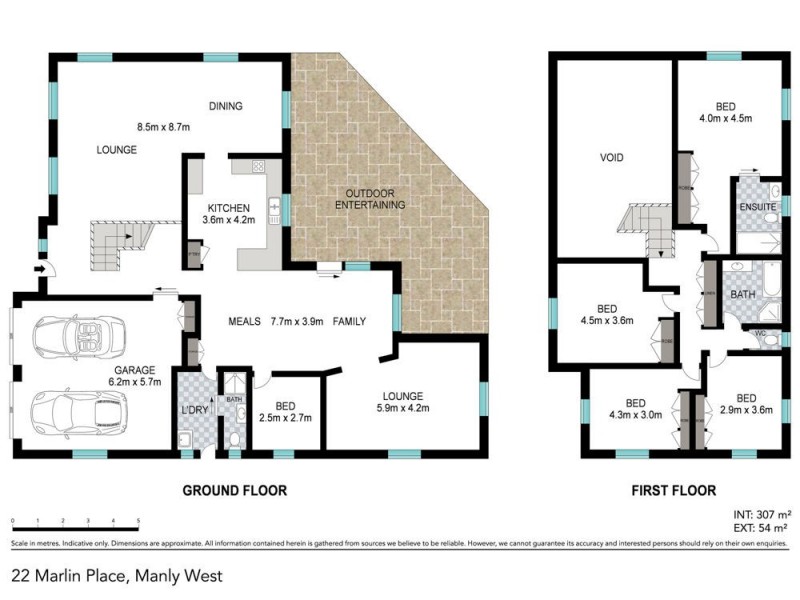 22 Marlin Place, Manly West QLD 4179 Floorplan