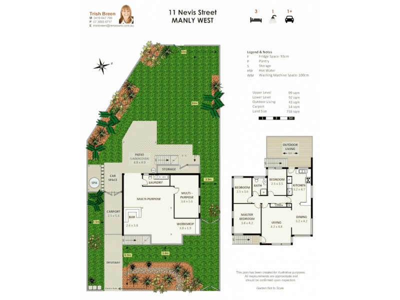 11 Nevis St, Manly West QLD 4179 Floorplan