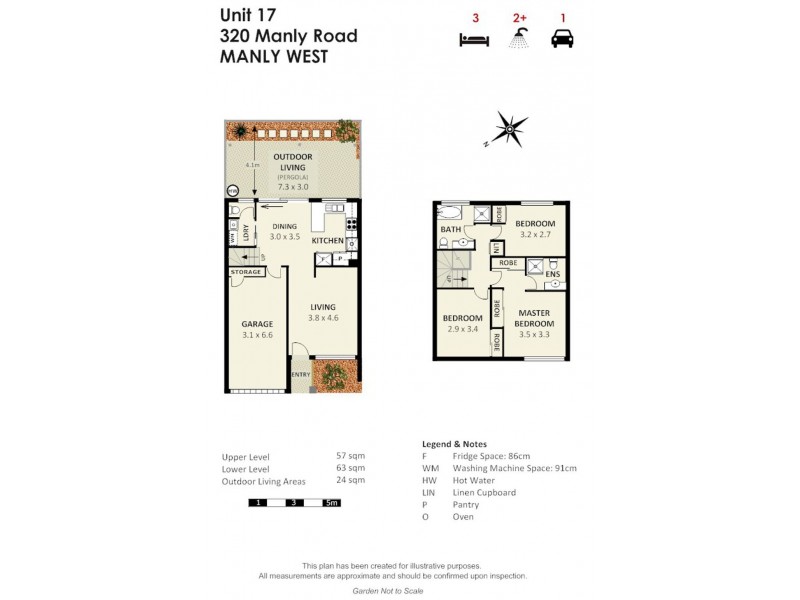 17/320 Manly Road, Manly West QLD 4179 Floorplan