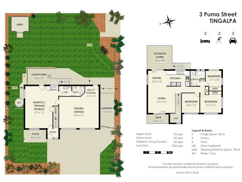 3 Puma Street, Tingalpa QLD 4173 Floorplan