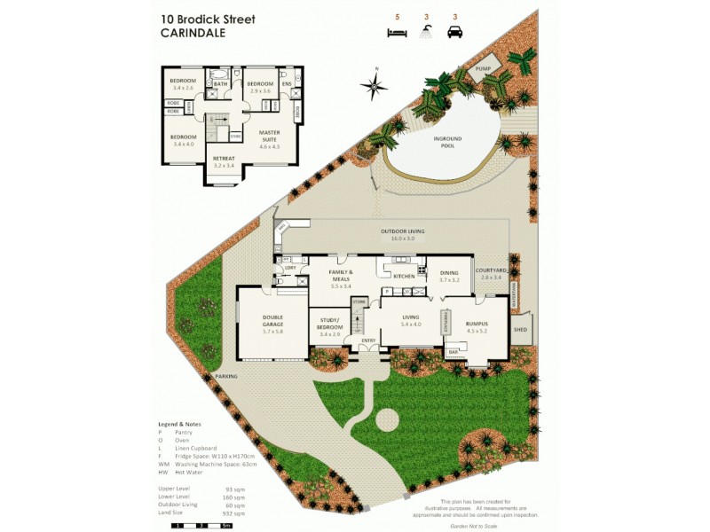 10 Brodick Street, Carindale QLD 4152 Floorplan