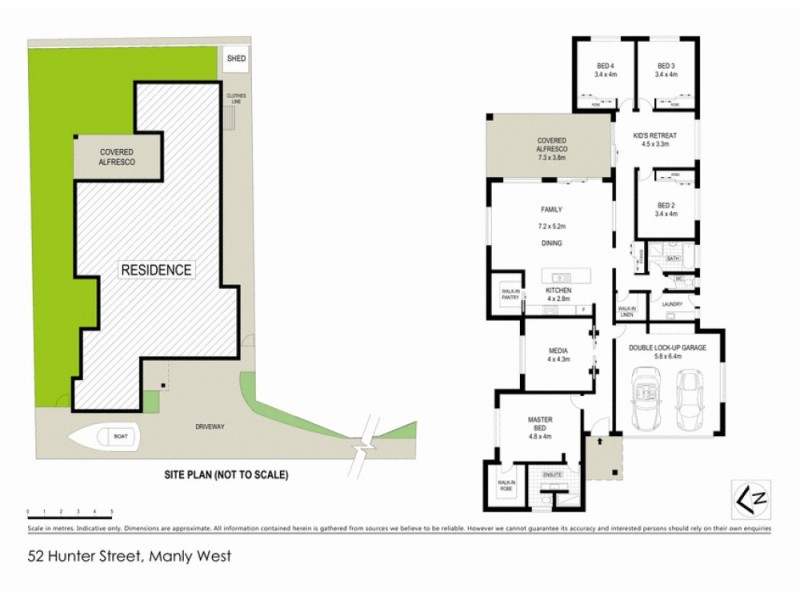52 Hunter Street, Manly West QLD 4179 Floorplan