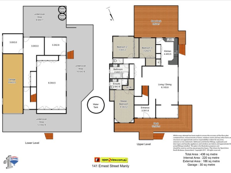 141 Ernest Street, Manly QLD 4179 Floorplan