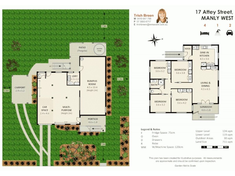 17 Attey St, Manly West QLD 4179 Floorplan