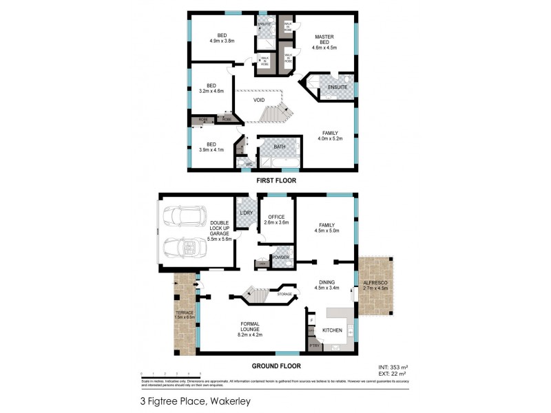 3 Figtree Place, Wakerley QLD 4154 Floorplan