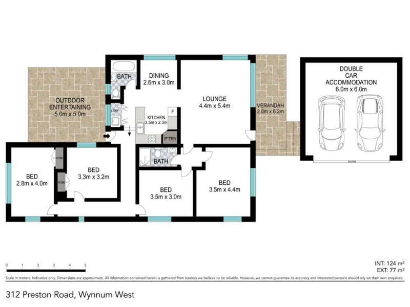 312A Preston Road, Wynnum West QLD 4178 Floorplan