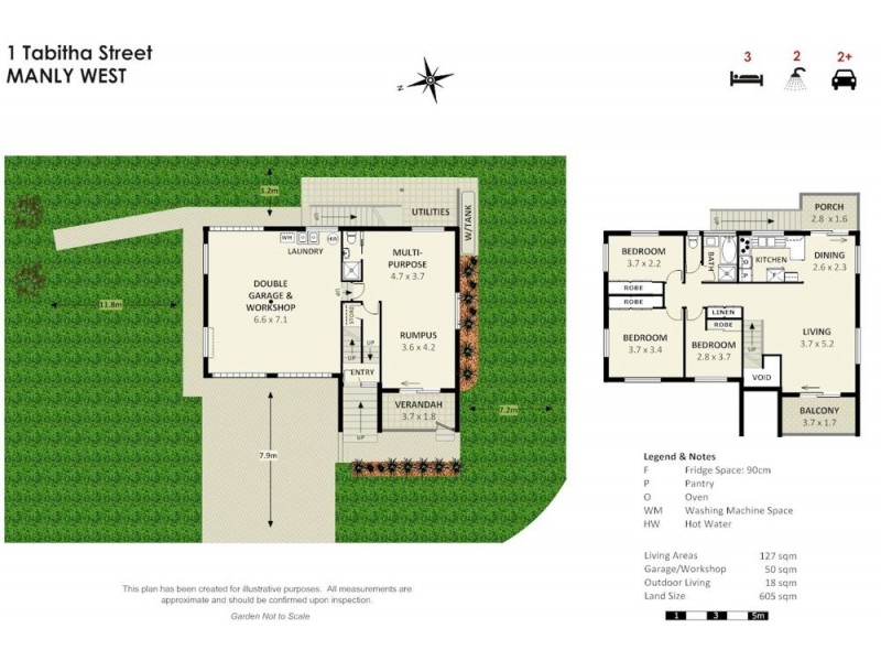 1 Tabitha Street, Manly West QLD 4179 Floorplan