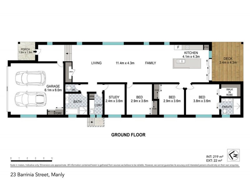 21a Barrinia Street, Manly QLD 4179