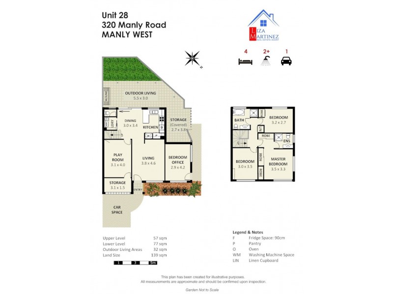 28/320 Manly Road, Manly West QLD 4179 Floorplan