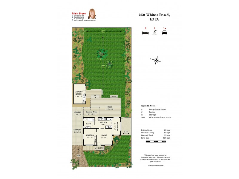 250 Whites Rd, Lota QLD 4179 Floorplan