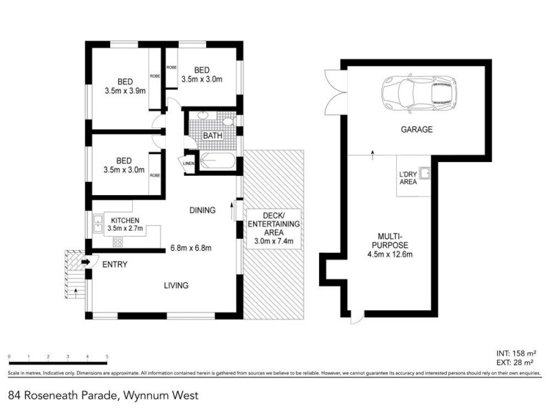 86 Roseneath Parade, Wynnum West QLD 4178