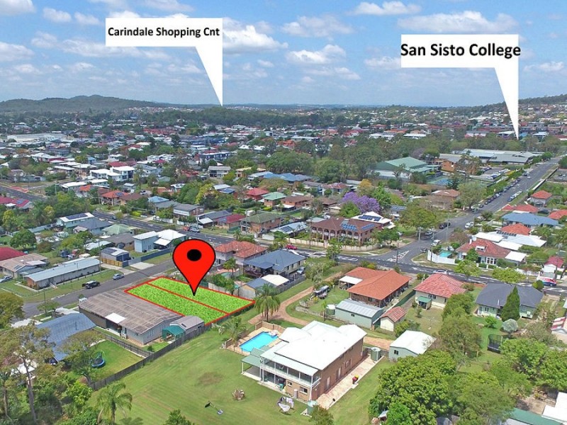 Lot 10 & 11 Sage Street, Carina QLD 4152