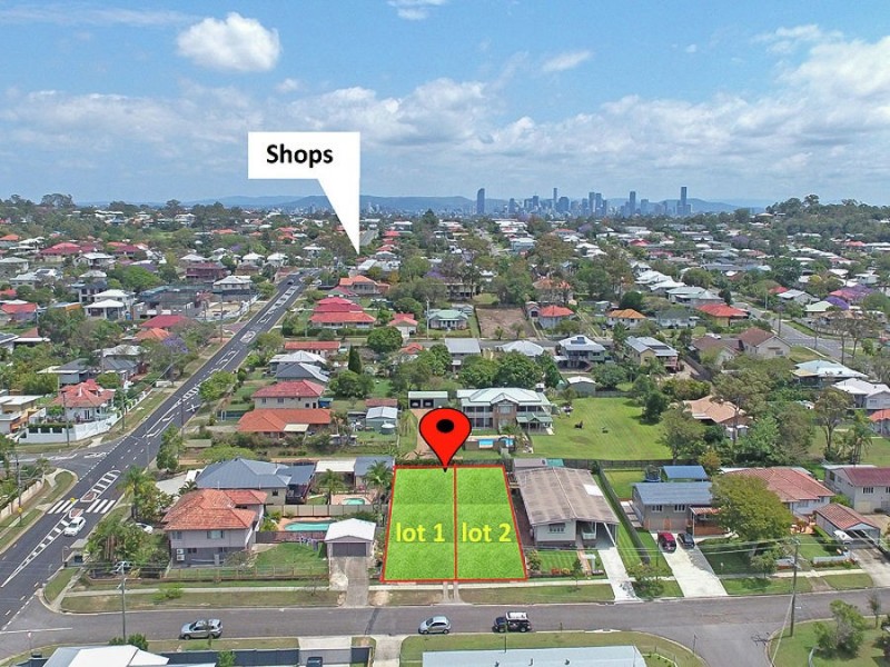 Lot 10 & 11 Sage Street, Carina QLD 4152