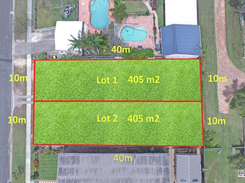 Lot 10 & 11 Sage Street, Carina QLD 4152