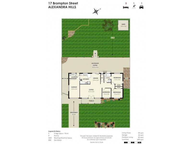 17 Brompton St, Alexandra Hills QLD 4161