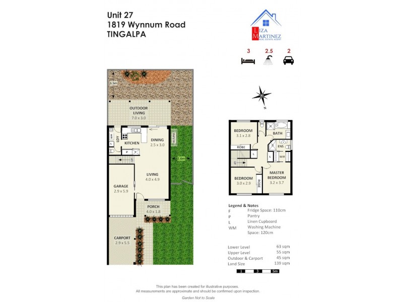 27/1819 Wynnum Road, Tingalpa QLD 4173 Floorplan
