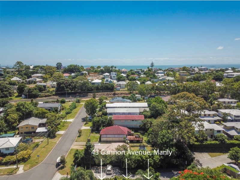 43 Gannon Ave, Manly QLD 4179