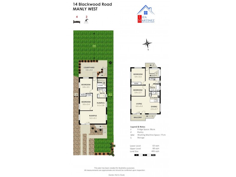 14 Blackwood Road, Manly West QLD 4179 Floorplan