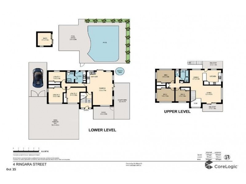 4 Ringara Street, Manly West QLD 4179 Floorplan