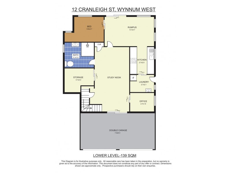12 Cranleigh Street, Wynnum West QLD 4178