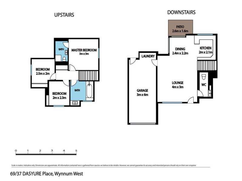 69/37 Dasyure Place, Wynnum West QLD 4178 Floorplan