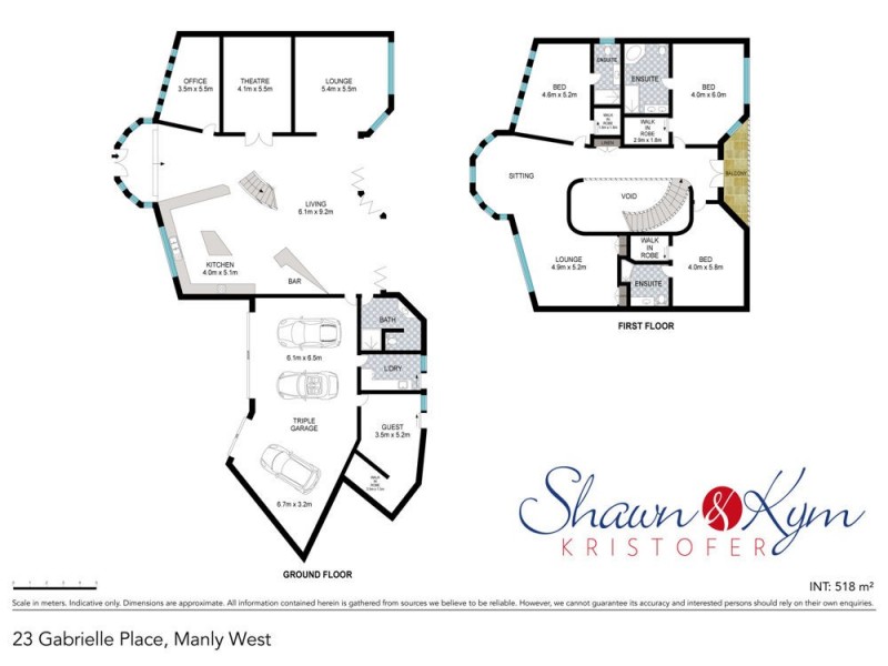 23 Gabrielle Place, Manly West QLD 4179 Floorplan