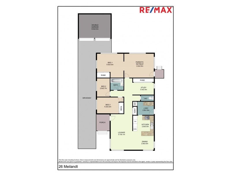 26 Meilandt Street, Wynnum QLD 4178 Floorplan