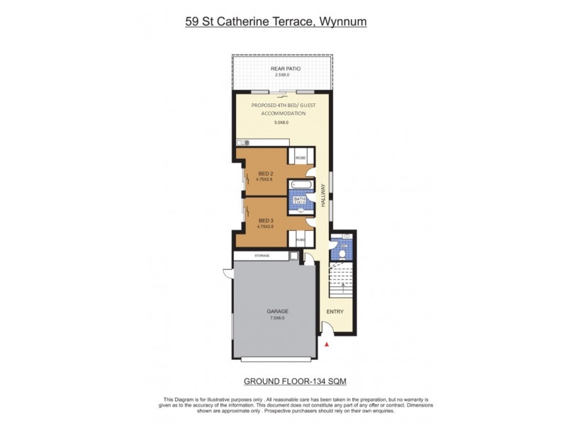 59 St Catherines Terrace, Wynnum QLD 4178 Floorplan