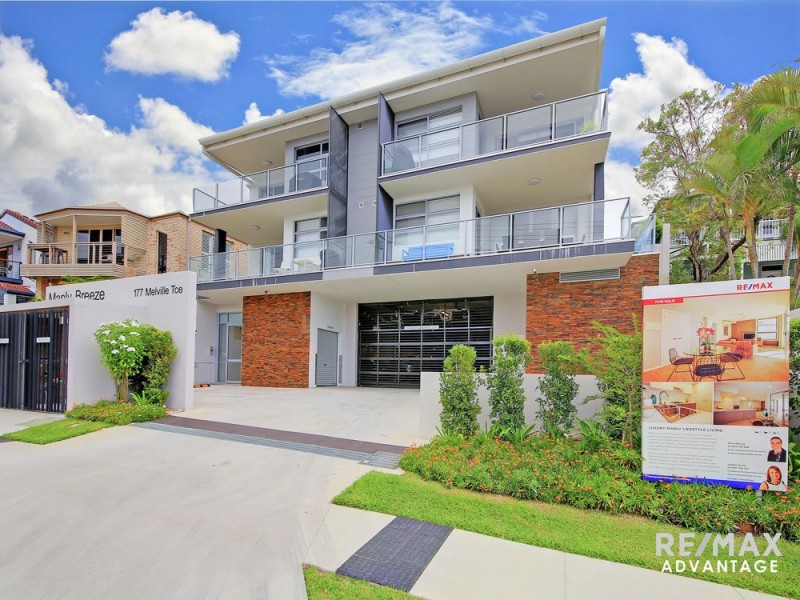 103 / 177 Melville Tce, Manly QLD 4179