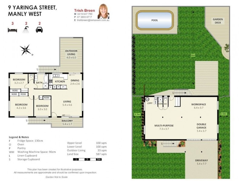 9 Yaringa St, Manly West QLD 4179 Floorplan