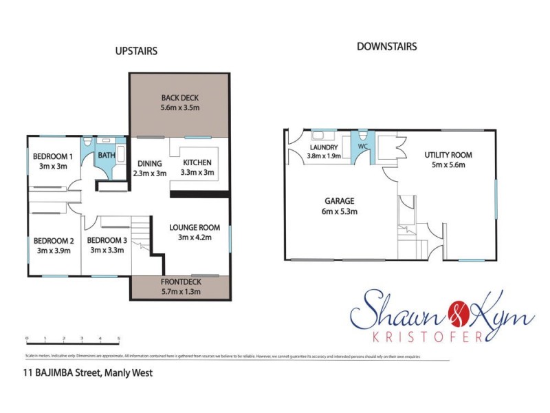 11 Bajimba Street, Manly West QLD 4179 Floorplan