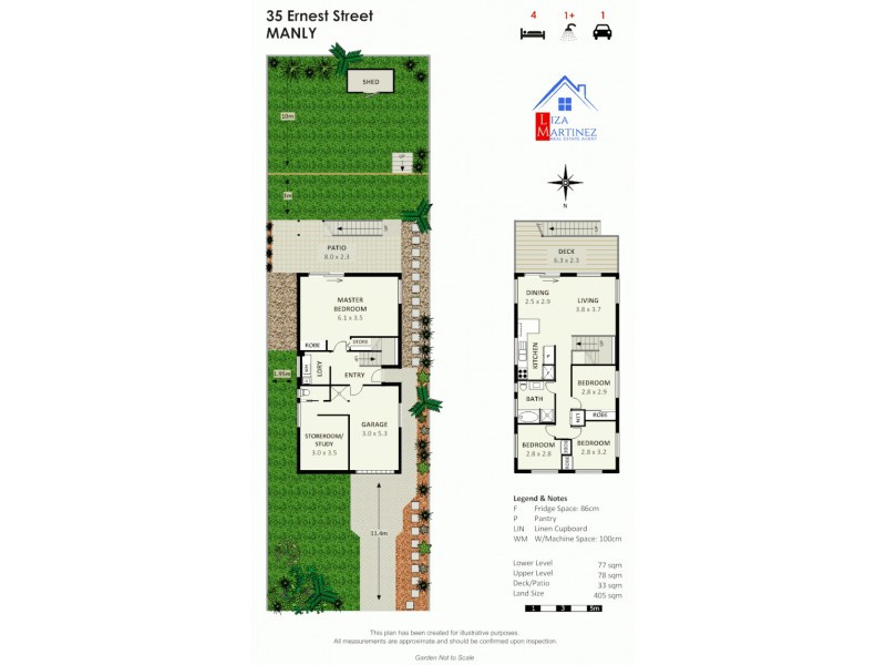 35 Ernest Street, Manly QLD 4179 Floorplan
