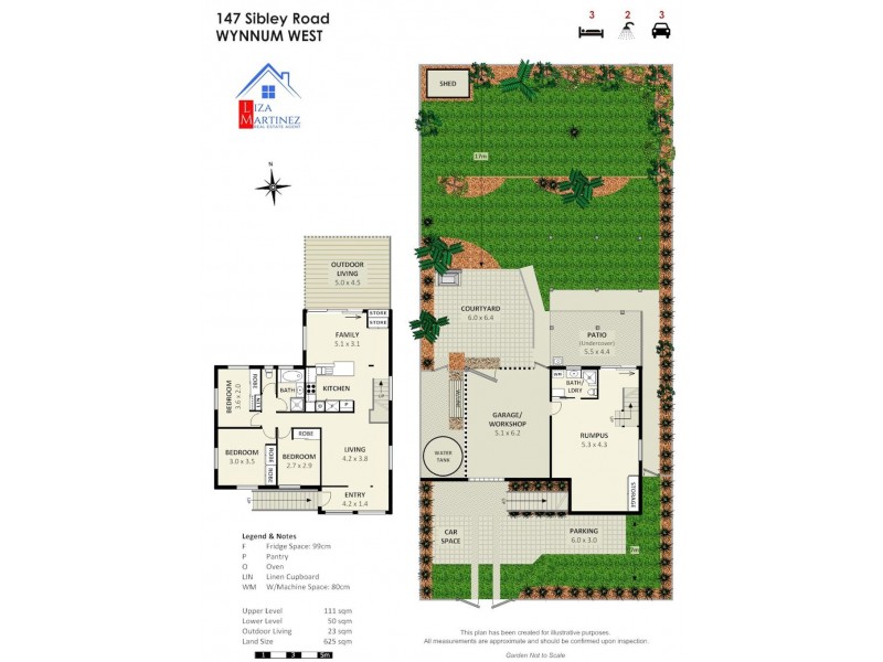 147 Sibley Road, Wynnum West QLD 4178 Floorplan