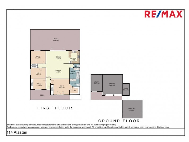 114 Alastair Street, Lota QLD 4179 Floorplan
