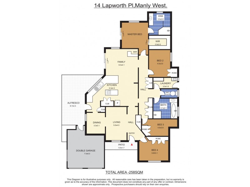 14 Lapworth Place, Manly West QLD 4179